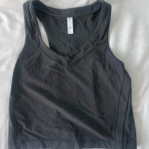 Athleta Black Workout Top